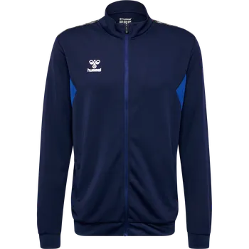 Pánské oblečení Mikina Hummel HMLAUTHENTIC PL ZIP JACKET 219982-7026 Velikost 3XL