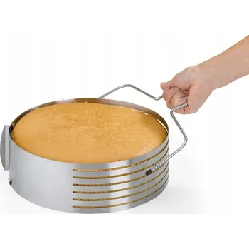 Kuchyňský nůž Strunový kráječ cukrářská struna na krájení těsta, piškotu