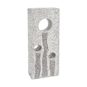 Zahradní dekorace Žulová fontána 32 x 16 x 80 cm