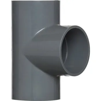 PWS - Professional Water System PVC tvarovka - T kus 50 mm, 90°