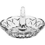 Crystal Bohemia Skleněný prsteníček Diamond 95 mm