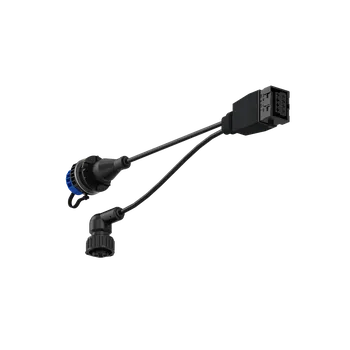 3D tisk Cable with Socket, ABS - 4496162480