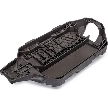 RC náhradní díl Traxxas šasi uhlově šedé - expresní doprava