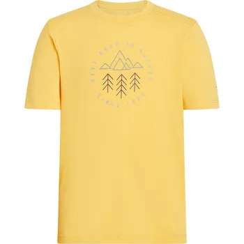 Dívčí tričko McKINLEY Ellis II B Chlap.tričko - 0 - žlutá - 176