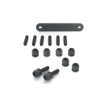 RC náhradní díl Serpent Karosserie Halter hi Satz - expresní doprava