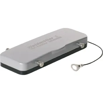 Elektrický konektor WEIDMÜLLER Kryt Weidmuller HDC 24B DMDQ 4BO IP65 1665650000