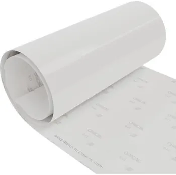 Polep vozidla Oracal 641-010 White Lesklá š.0,5 m