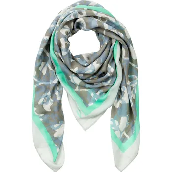 Šátek ŠÁTEK CAMEL ACTIVE PRINTED SHAWL BLEACH BLUE