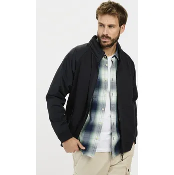 Pánská mikina MIKINA CAMEL ACTIVE SWEATJACKET DARK INDIGO