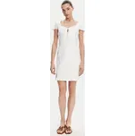 Guess Letní šaty W5GK41 WH5L2 Bílá Regular Fit M