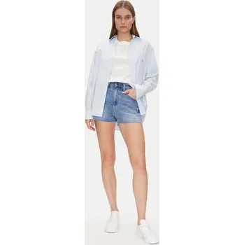 Tommy Jeans Džínové šortky Hot Pant Bi8036 DW0DW20575 Modrá Regular Fit 26