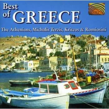 Zahraniční hudba 2CD Terzis / Xarchakos / Gogo / Romiosini / Kriteos: Best Of Greece 1999