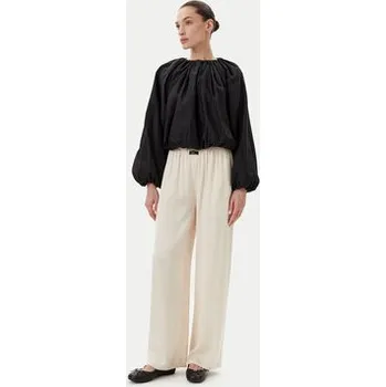 Dámská halenka Eleh Halenka ESS250056 Černá Regular Fit L