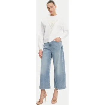 Dámské džíny Guess Jeansy W5GA2E D5O90 Modrá Wide Leg 29