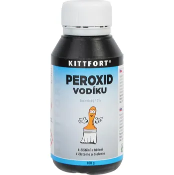 Kittfort Peroxid vodíku technický 10% 100 g