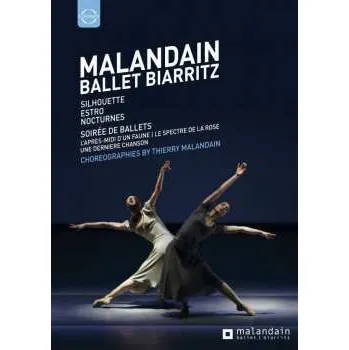 Zahraniční hudba DVD Various: Malandain Ballet Biarritz 2017