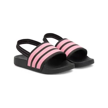 Dámské sandále Sandály adidas adilette Estrap JR5330 Černá 29