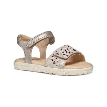 Dámská obuv Geox Sandály J Haiti J028ZA 007NF C8W2U S Růžová 28