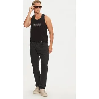 Boss Tank top 50491711 Černá Regular Fit S