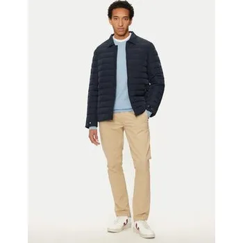 U.S. Polo Assn. Bunda pro přechodné období MUP3559 Tmavomodrá Regular Fit XL