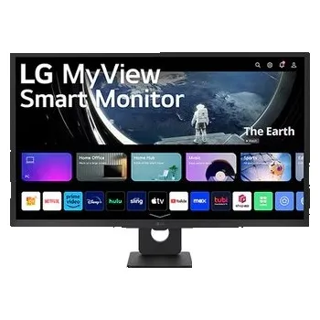 Monitor LG 32SR50F-B smart 32" IPS 1920x1080/250cd/5ms/1200:1/2xHDMI/2xUSB/repro/HDR10/Flicker Safe/smart webOS/Tilt/VESA 32SR50F-B.AEU