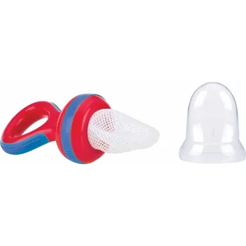 NUBY Síťka na krmení, červená