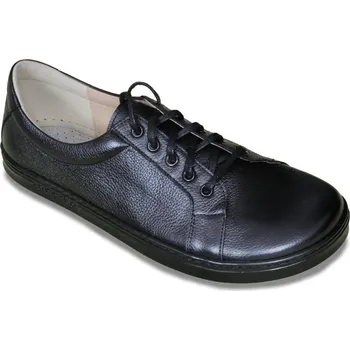 Dámská obuv Peerko barefoot tenisky CLASSIC BLACK Velikost: 44