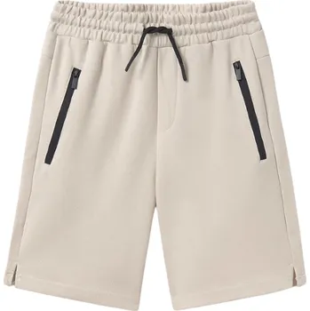 Chlapecké kraťasy MAYORAL chlapecké bermudy smetanová vel. 140 cm