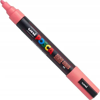 Dekorativní růžový fix Uni Posca pastelový pigmentový fix univerzální 1 ks