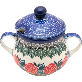 Cukřenka CUKŘENKA 200 ml Keramika Bolesławiec Cukrárny