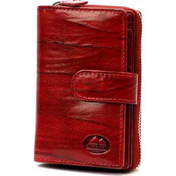 Peněženka Dámská peněženka EL FORREST 821-58 RFID třešňová