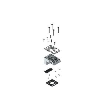 Válec motoru Kit: Cylinder Head - 4123520052