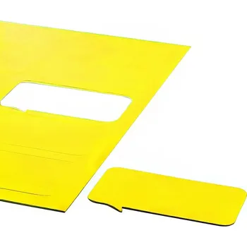 Dekorativní magnet SOLLAU Magnetické bubliny, sada 10 ks Barva: Žlutá