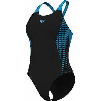Dámské plavky Arena Openings jednodílné plavky - 0 - černá - 46