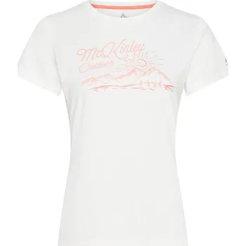Pánské tričko McKINLEY Fabi II outdoorové tričko - 0 - bílá - 42