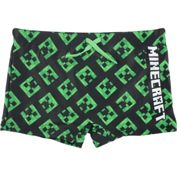 Chlapecké oblečení PLAVKY MINECRAFT chlapecké, černé, vel. 134cm Velikost: 134cm