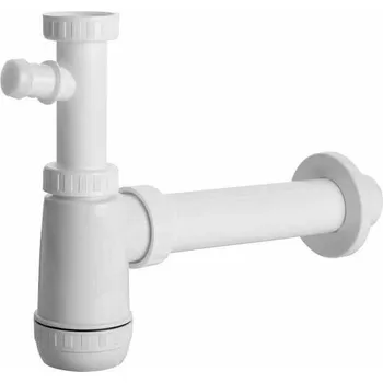 Sifon PlastBrno Sifon s převlečnou matkou 6/4" pračkový vývod