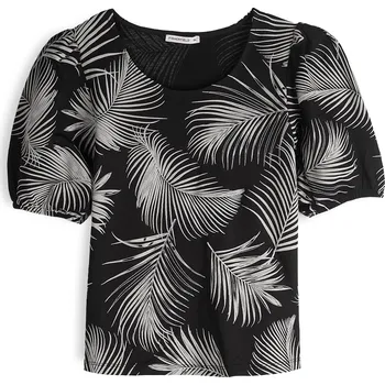 GATE Květinový top 42 225-0989/89