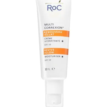 Pleťový krém RoC Multi Correxion Revive + Glow Moisturiser vyživující hydratační krém s vitaminem C SPF 30 50 ml
