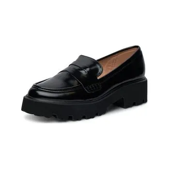 Pánské tenisky DeeZee Loafersy 3976-1 Černá 37