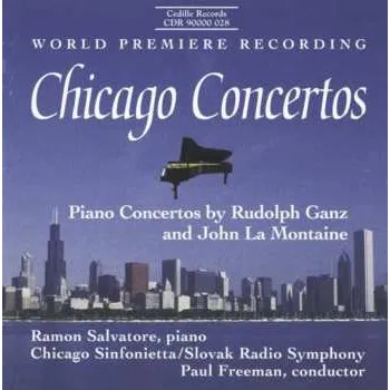Zahraniční hudba CD Slovak Radio Symphony Orchestra: Chicago Concertos 2011