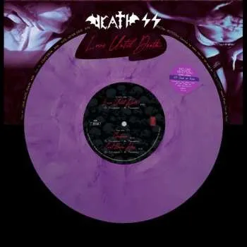 Zahraniční hudba LP Death SS: Love Until Death CLR | DLX | LTD 2025 Coloured Light Violet Transparent Vinyl Deluxe Limited Edition