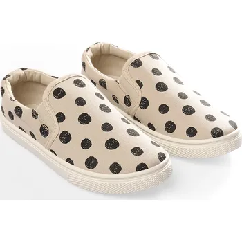 Dívčí obuv GATE Tenisky slip-on s potiskem 30 425-0371/12