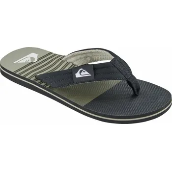 Pánská obuv Quiksilver Desert Point Molokai žabky - 0 - černá - 45