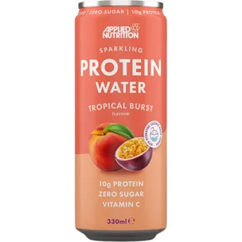 Proteinový nápoj Applied Nutrition - Sparkling Protein Water 330ml Příchuť: Tropical