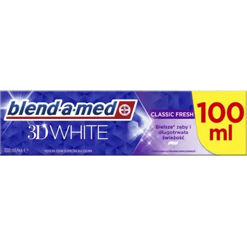 Dentální hygiena Blend-a-Med zubní pasta 100 ml 3D White Classic Fresh