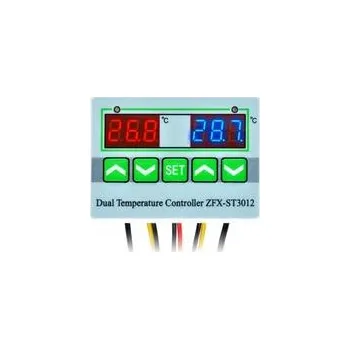 Elektroinstalační materiál Arduino Digitální termostat ZFX-ST3012 230V