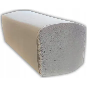 Papírový ručník Papírové utěrky celulóza Velvet Care v balení 150 ks bílé