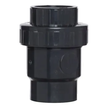 PWS - Professional Water System Zpětná klapka bez pružiny PVC-U, 2x lepený spoj, 20 mm