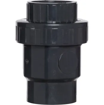 PWS - Professional Water System Zpětná klapka bez pružiny PVC-U, 2x lepený spoj, 32 mm